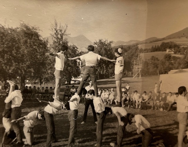 Boëge Pyramide à 3 étages