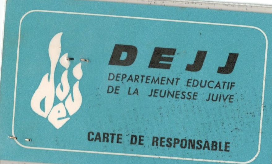 Pau Carte de Responsable Recto