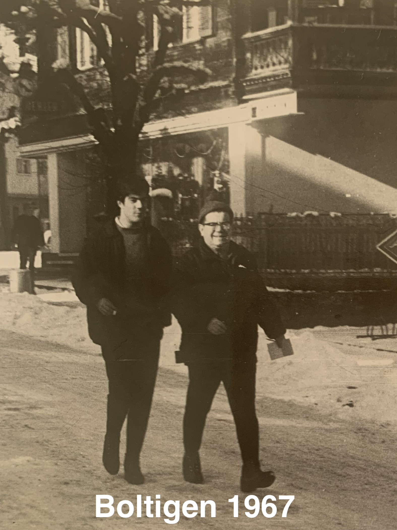 Claude Laloum et Otarie