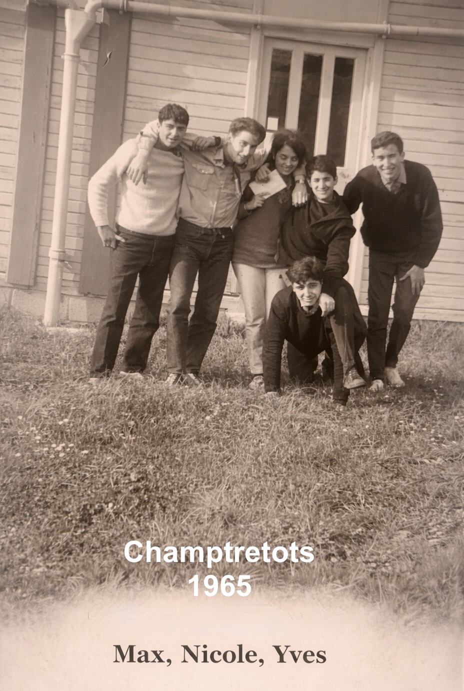 Champtretots 1965 - Nicole Okra