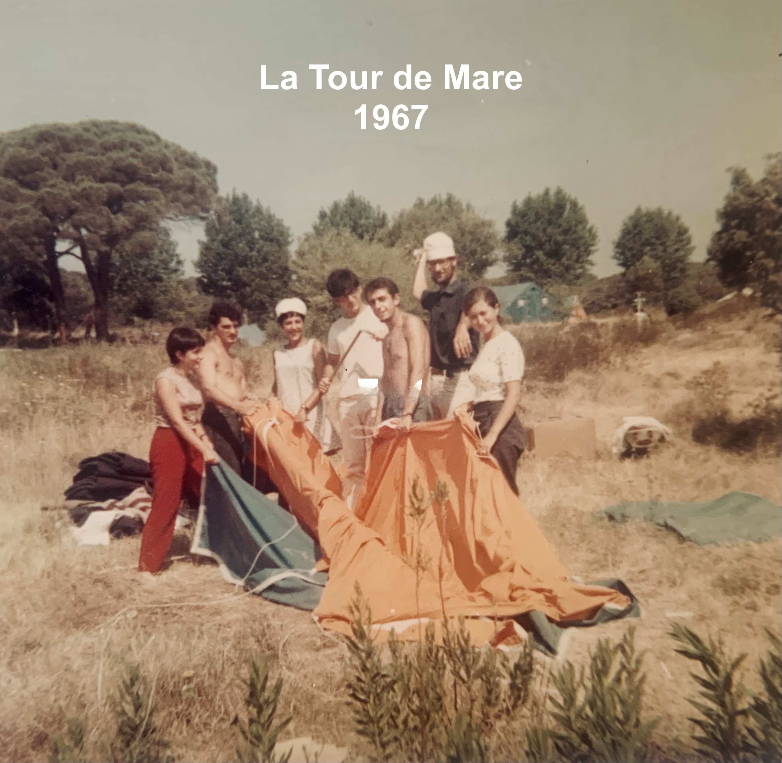 La Tour de Mare 1967 .N.Okra