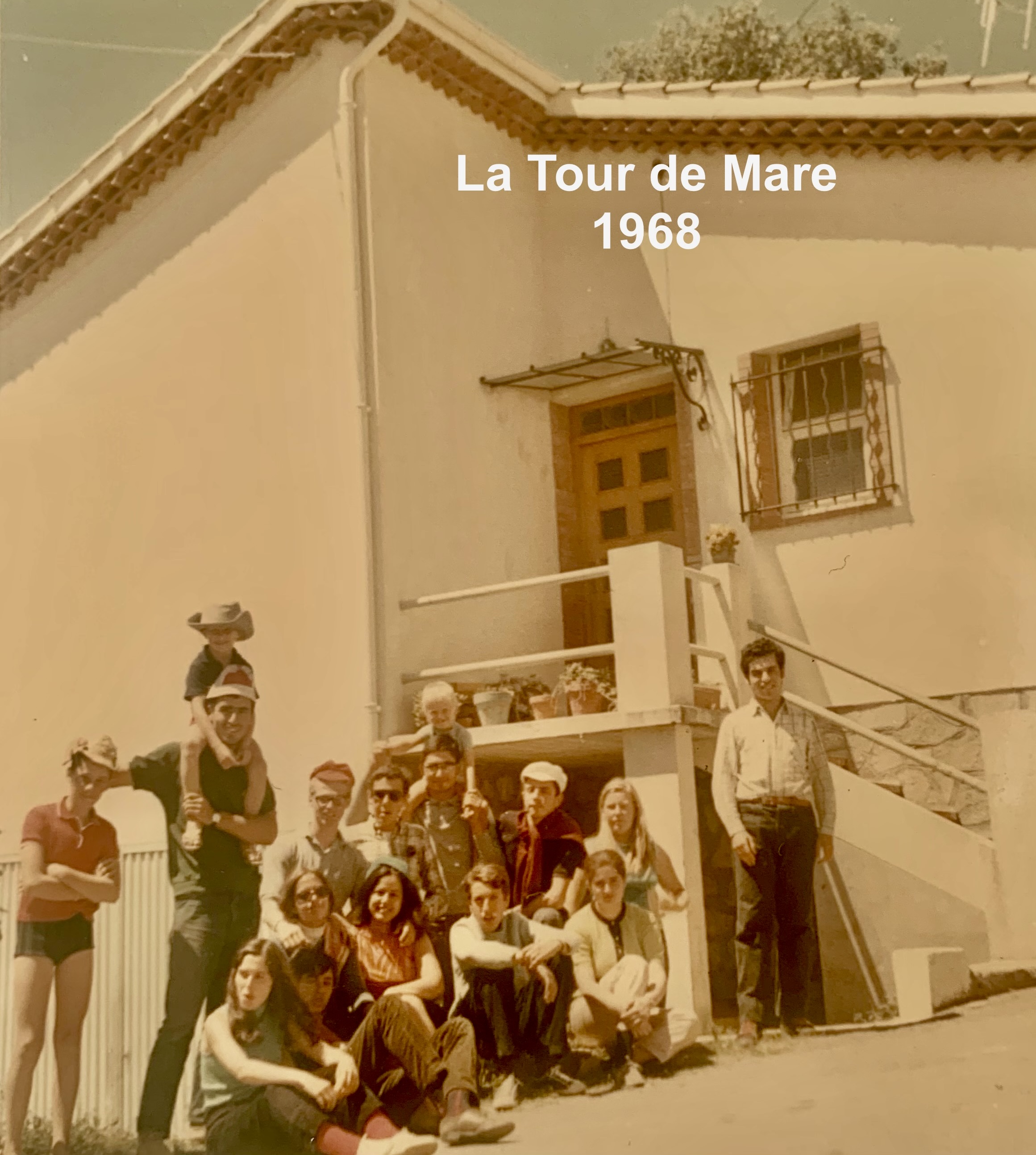 La Tour de Mare 1968 .N.Okra